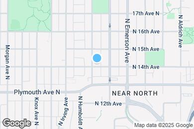 Map image of the property - 1400 N Girard Ave N