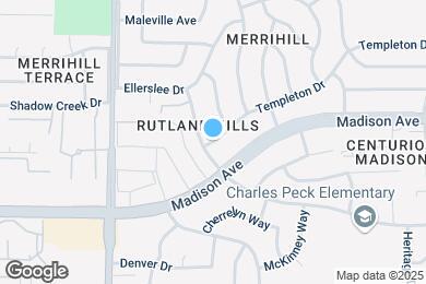 Map image of the property - 6103 Templeton Dr