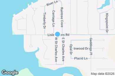 Map image of the property - 4909 W St Charles Ave