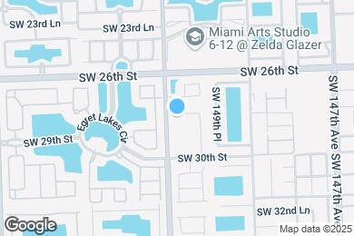 Map image of the property - 15138 SW 28th St