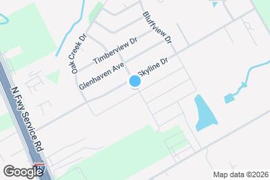 Map image of the property - 1069 Crestview Dr