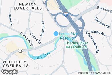 Map image of the property - 2261 Washington St