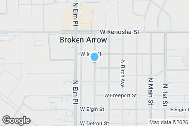 Map image of the property - 724 N Date Ave