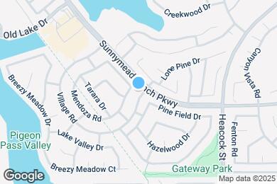 Map image of the property - 10980 Village Rd