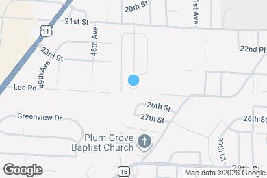 Map image of the property - 2263 Reece Blvd