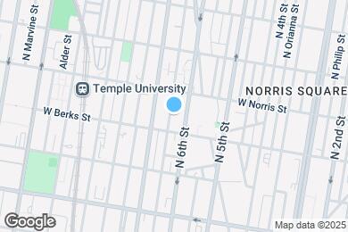 Map image of the property - 1925 N Marshall St
