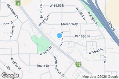 Map image of the property - 1637 Avalon Rd