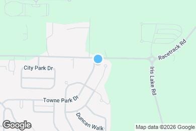 Map image of the property - 5160 Towne Park Dr