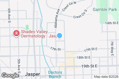 Map image of the property - 1511 Alabama Ave
