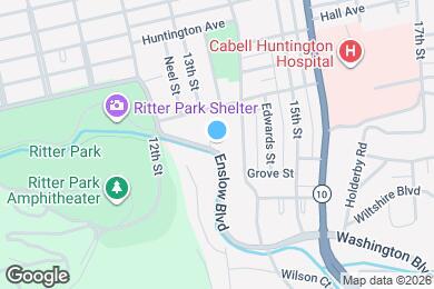 Map image of the property - 1300 Enslow Blvd