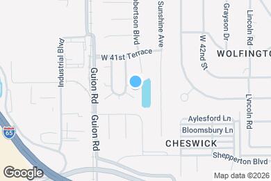 Map image of the property - 3707 Dorval Pl