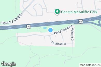 Map image of the property - 4234 Crazy Horse Rd
