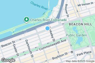 Map image of the property - 159 Beacon St