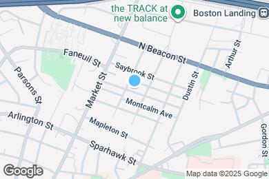 Map image of the property - 46 Gardena St