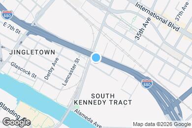 Map image of the property - 3218 Elmwood Ave