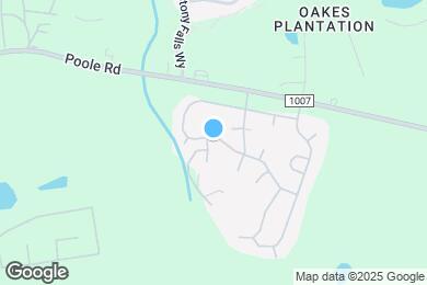 Map image of the property - 1201 Garden Grove Ln