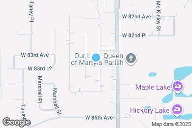 Map image of the property - 8316 Rutledge St