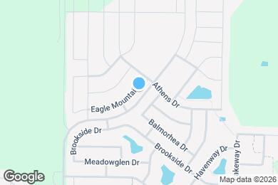 Map image of the property - 5717 Eagle Mountain Dr