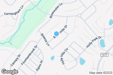 Map image of the property - 2015 Bridleside Dr