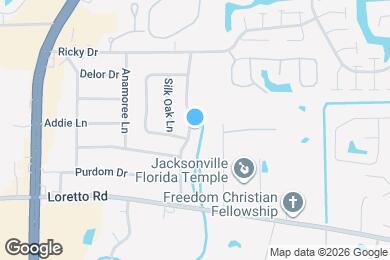 Map image of the property - 11587 Gwynford Ln