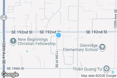 Map image of the property - 19330 113th Pl SE