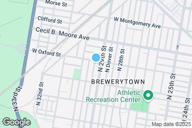 Map image of the property - 2910 W Oxford St