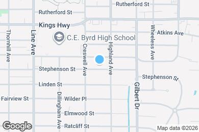 Map image of the property - 528 Stephenson St