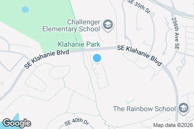 Map image of the property - 25025 SE Klahanie Blvd