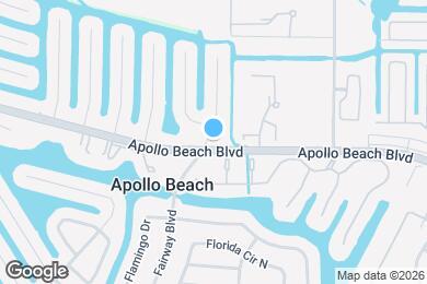 Map image of the property - 6501 Manila Palm Way