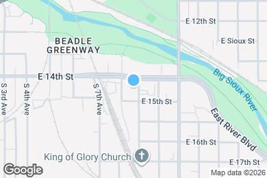 Map image of the property - Carmel Estates