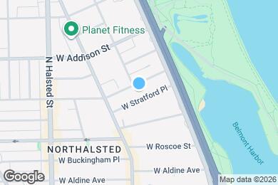Map image of the property - 512 W Cornelia Ave