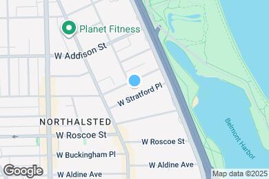 Map image of the property - 555 W Cornelia Ave