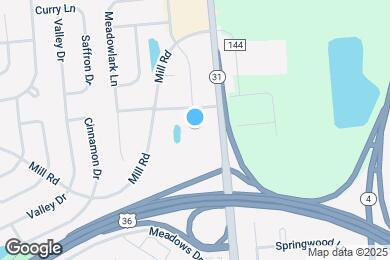 Map image of the property - Copper Run