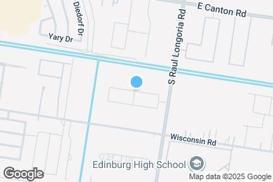 Map image of the property - 2309 E Viviana St