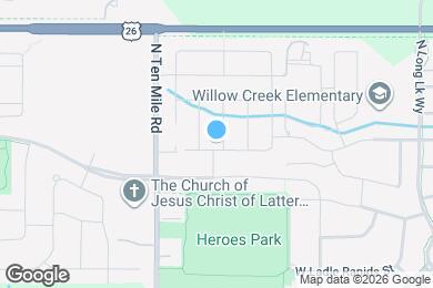 Map image of the property - 6033 N Silver Spruce Ave