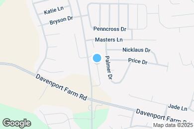 Map image of the property - 3716 Oak Leaf Wy