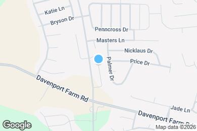 Map image of the property - 3717 Oak Leaf Wy