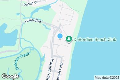 Map image of the property - 275 Debordieu Blvd