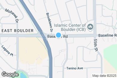 Map image of the property - 695 Manhattan Dr