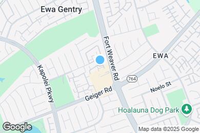 Map image of the property - 91-1073 Polea St