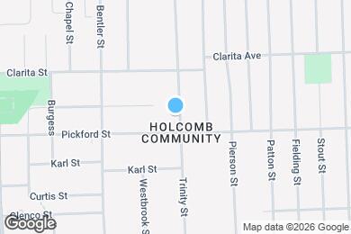 Map image of the property - 18437 Trinity St