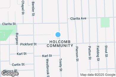 Map image of the property - This beautifully updated 3-bedroom, 1-bath...