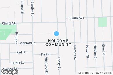 Map image of the property - This beautifully updated 3-bedroom, 1-bath single-family home is ready for move-in!