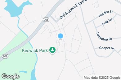Map image of the property - Keswick Senior Apartments