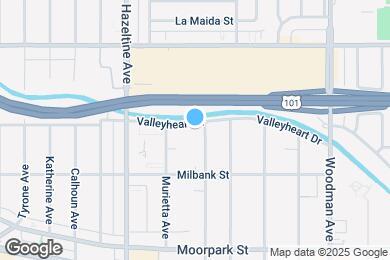 Map image of the property - 13944 Valleyheart Dr