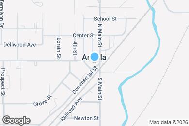 Map image of the property - 11 Commercial St