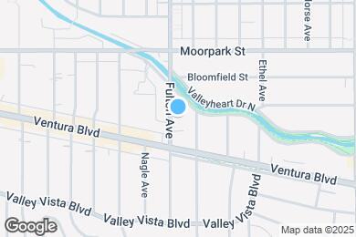 Map image of the property - 4240 Fulton Ave