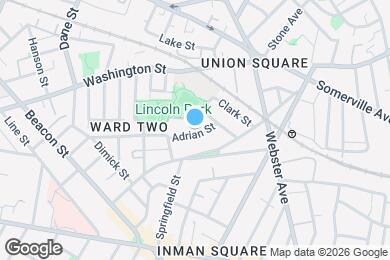 Map image of the property - 25 Adrian St