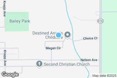 Map image of the property - 2808 Benford Ln