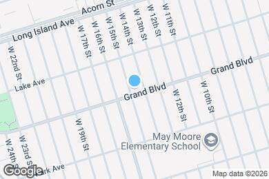 Map image of the property - 279 Grand Blvd